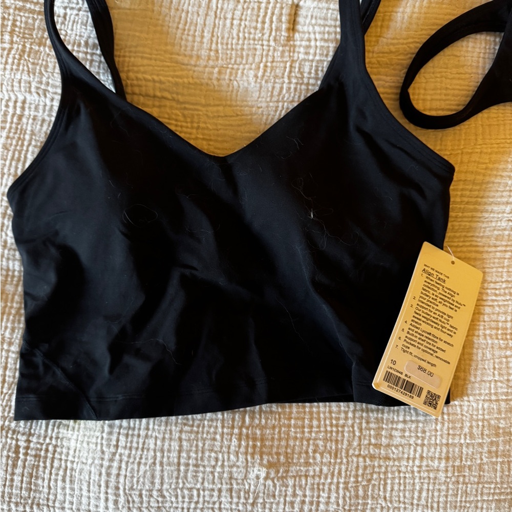 Black Women's Align Top